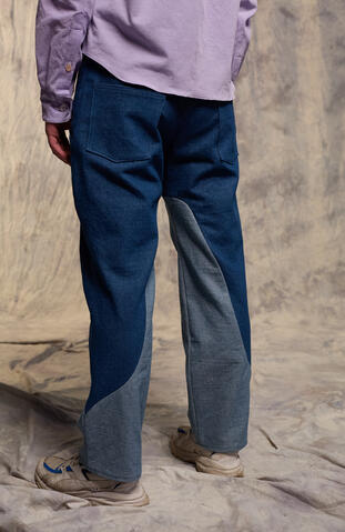 Look 1 - pants detailing
