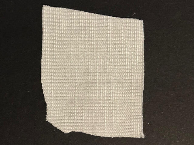 Ponte knit, unknown fiber content