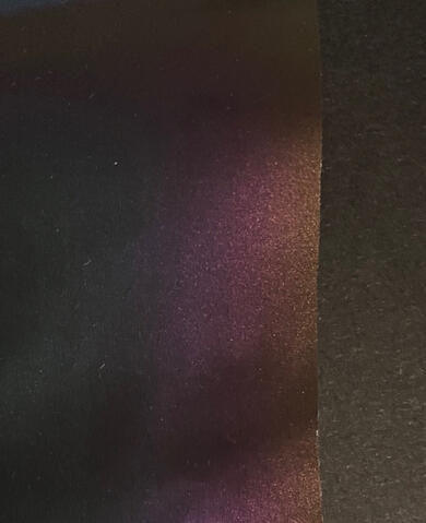 Rainbow reflective fabric