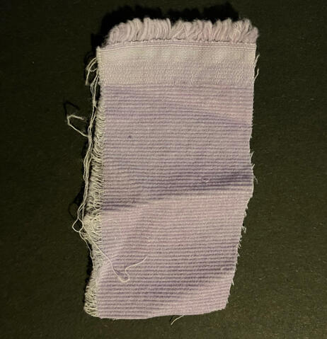 Cotton corduroy (self-dyed with RIT)