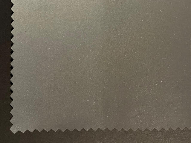 Silver reflective fabric