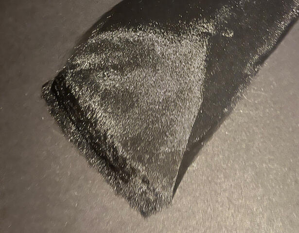Polyester organza