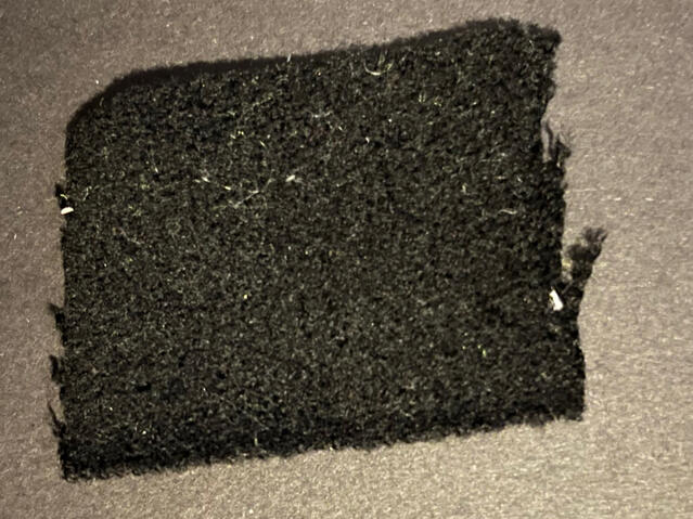 Twill wool blend (unknown fibers)
