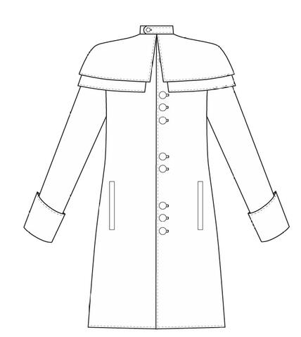 Jacket Technical Flat