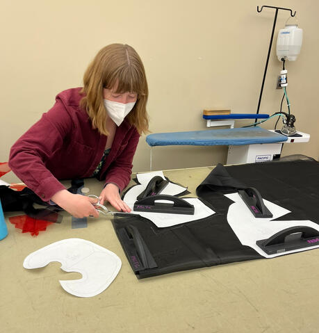 Cutting out the cape